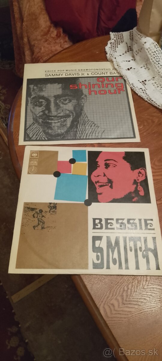 Lp platne SAMMY DAVIS.BESSIE SMITH,RAY CHARLES,LIVIN BLUES