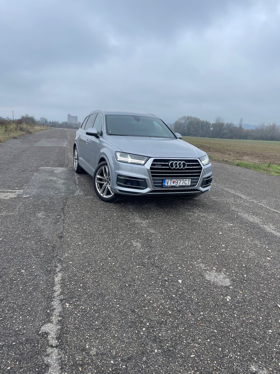 Audi Q7 3.0 TDI QUATTRO S LINE