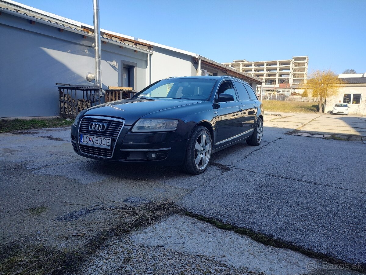 Audi a6c6 2.otdi