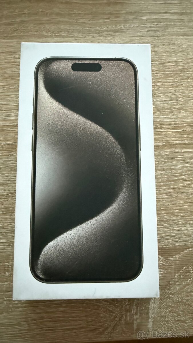 iPhone 15 Pro 128 GB Natural Titanium