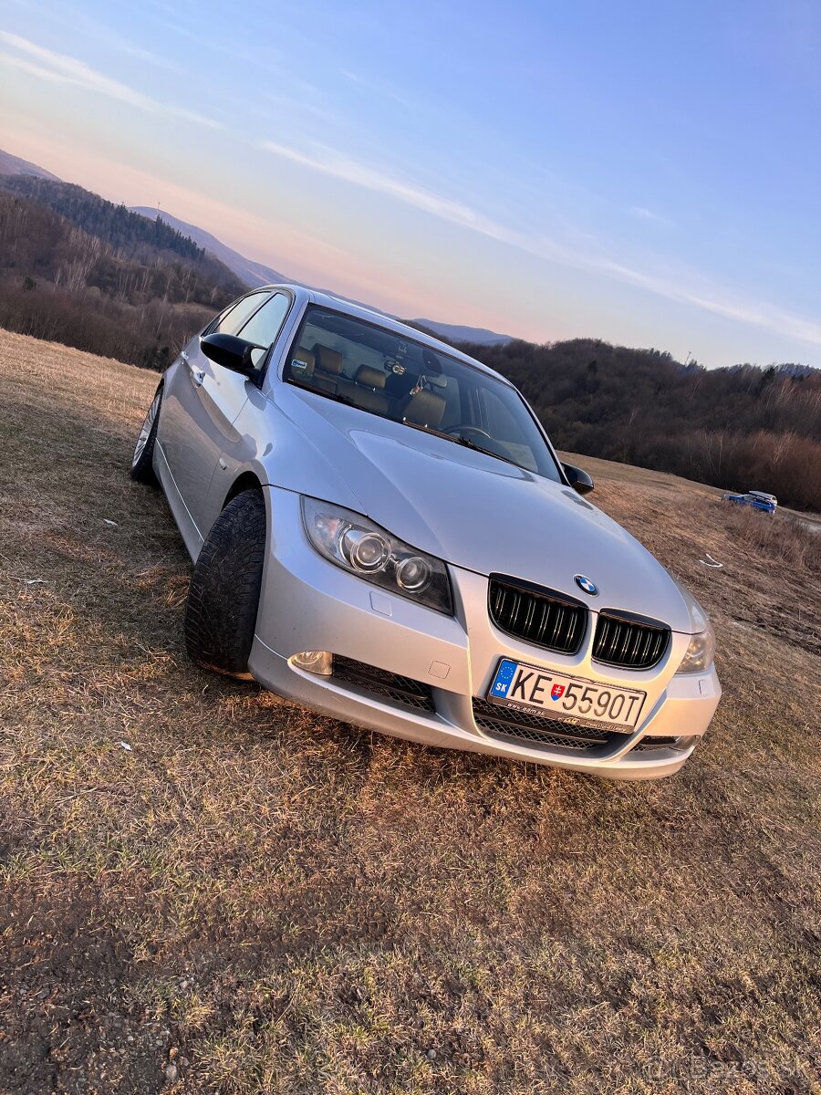 BMW e90 320i po G.O motora