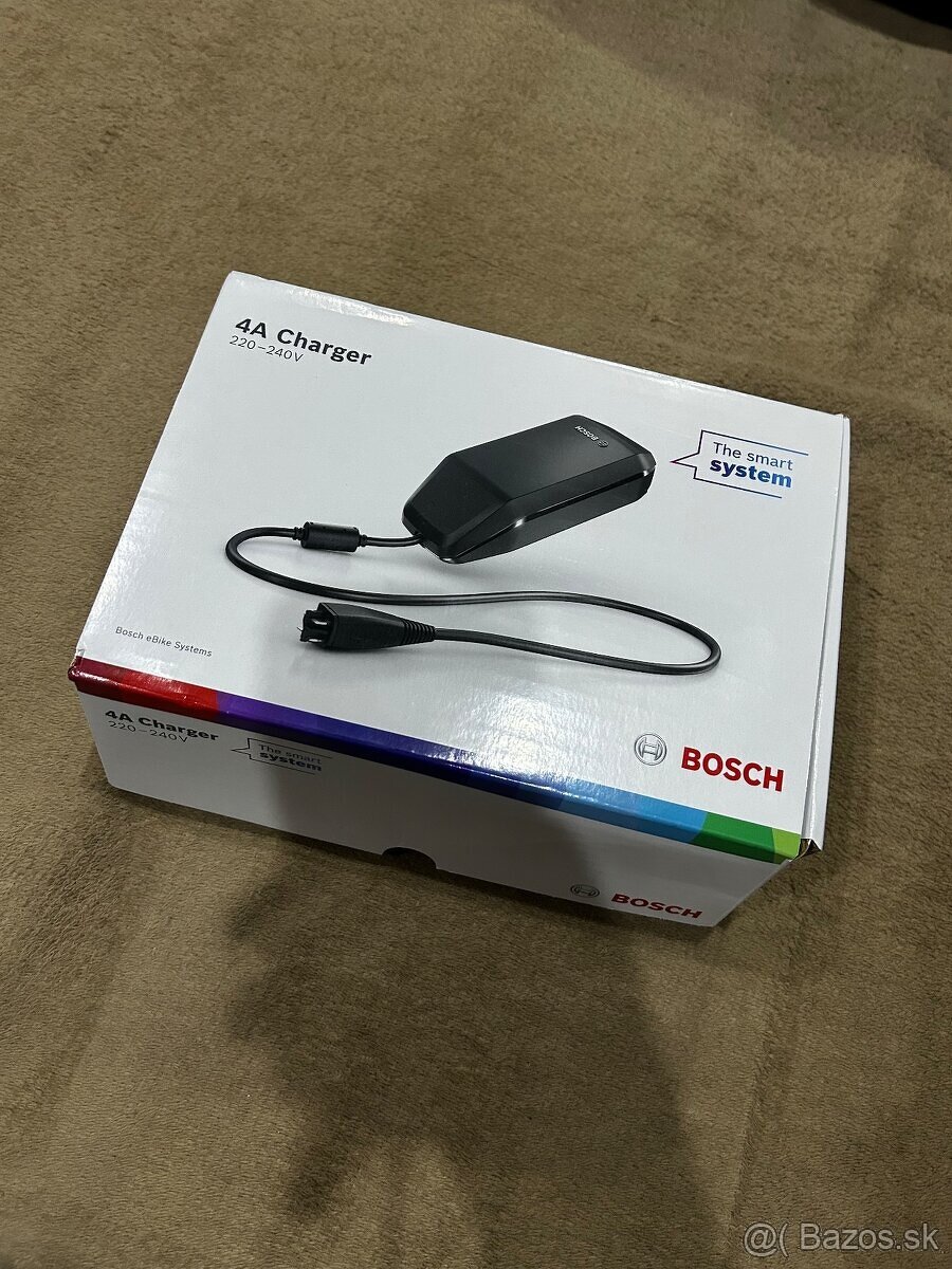 Bosch SMART nabíjačka  4A