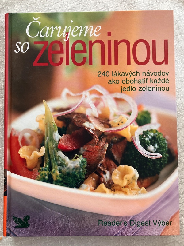 Čarujeme so zeleninou - Readers Digest