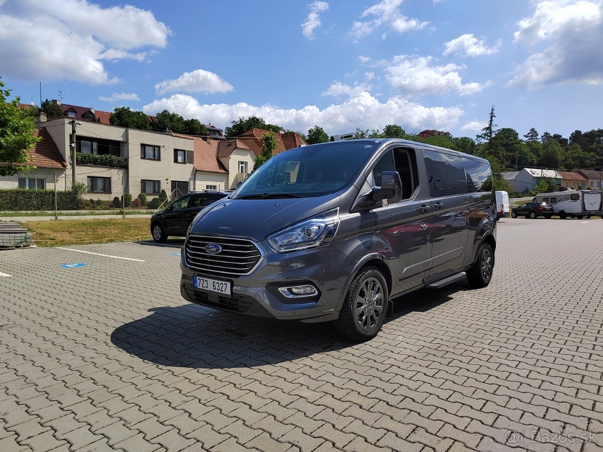 FordTourneo Custom - s vestavbou