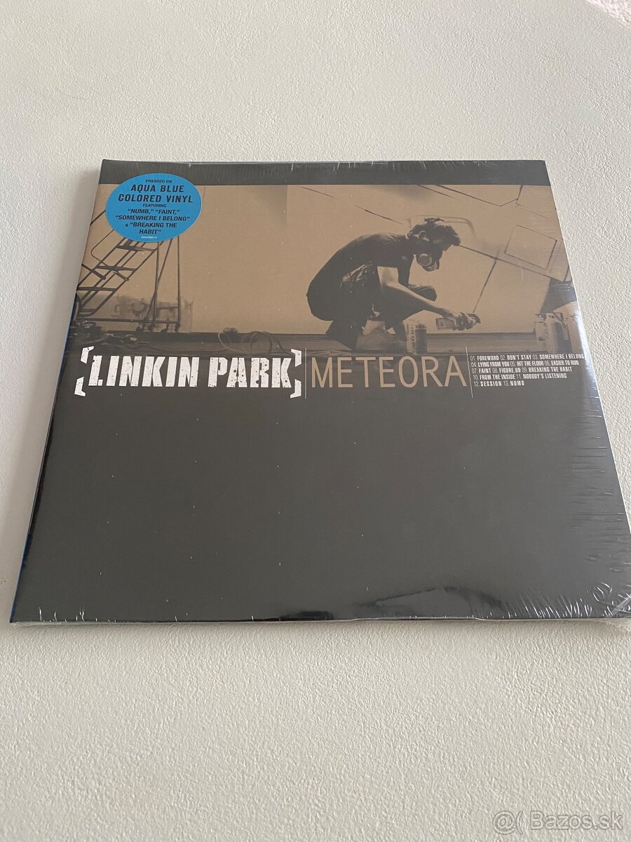 Predam RSD LP Linkin park Meteora nova nerozbalena