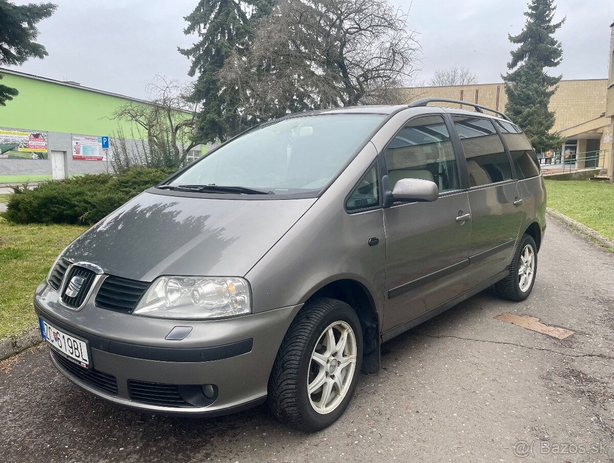 Seat Alhambra 1.9 TDI 85kw 2006