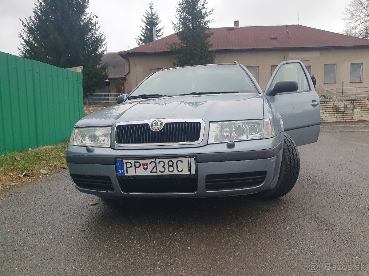 Škoda octavia 1.9 tdi 4x4