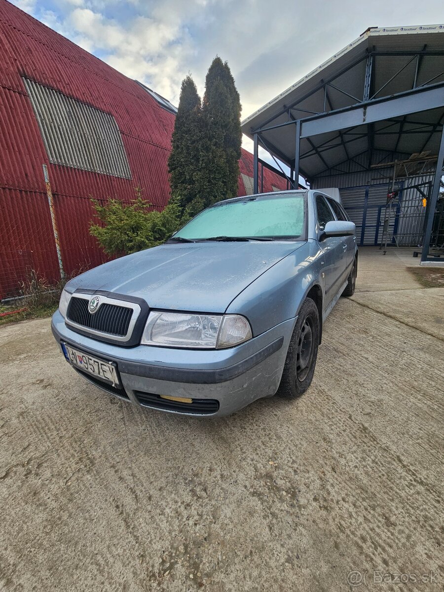 Škoda octavia 1.9 TDI  81kw