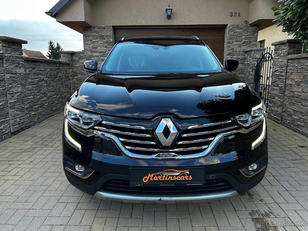 Renault Koleos Energy dCi 175 Initiale Paris 4x4 X-Tronic