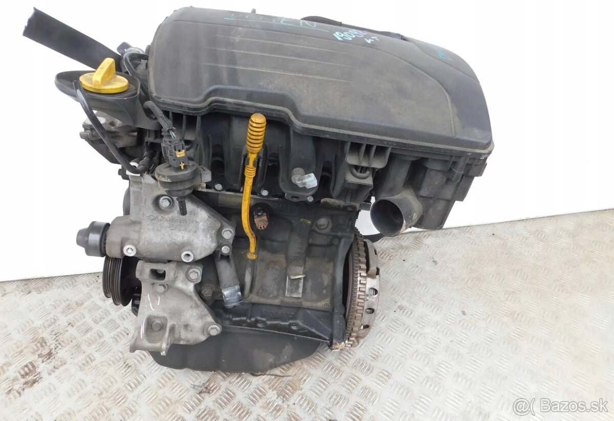 MOTOR D4FD740 1.2 16V RENAULT CLIO IV