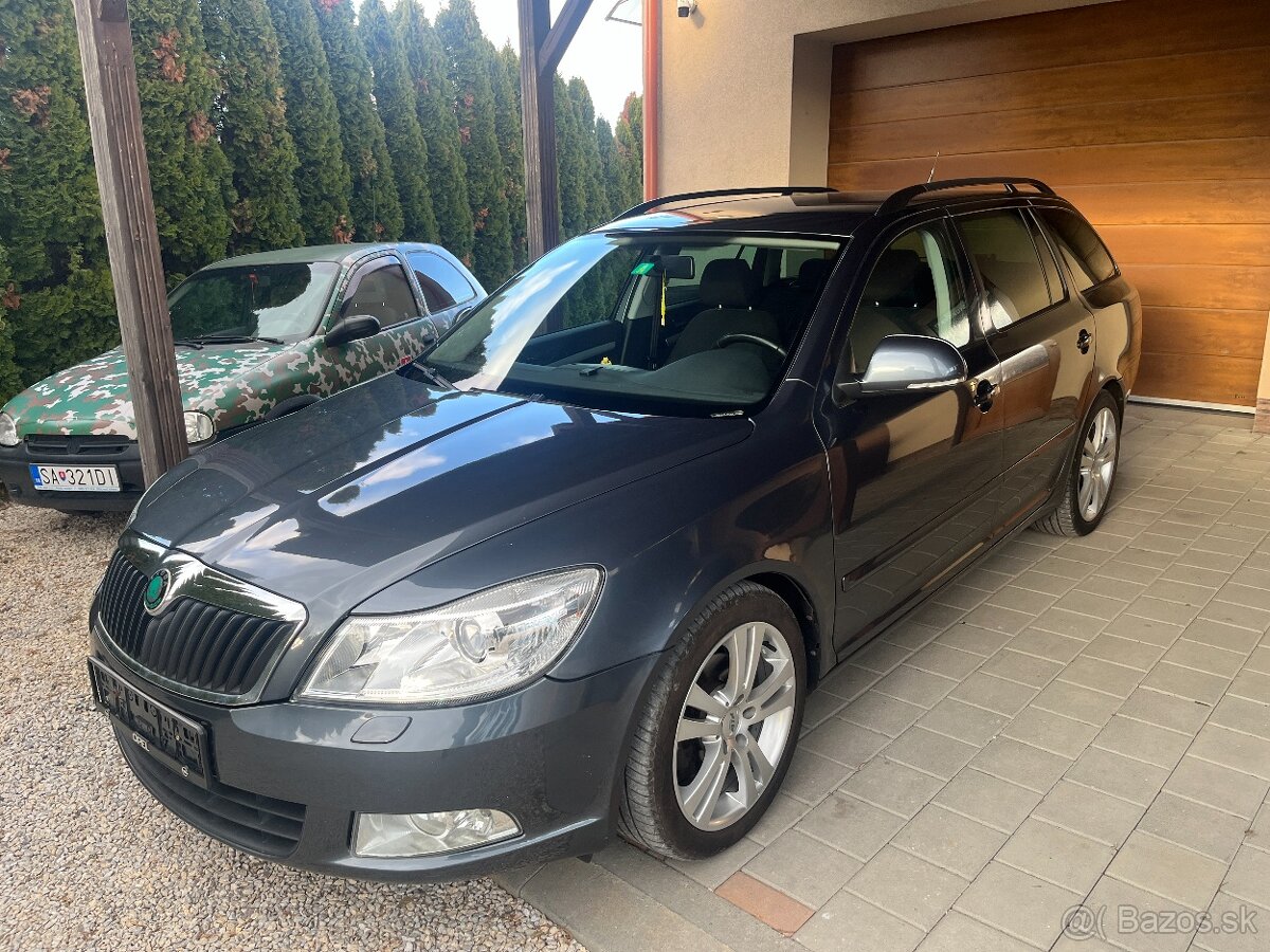 Škoda Octavia Combi 1.8 TSI Exclusive