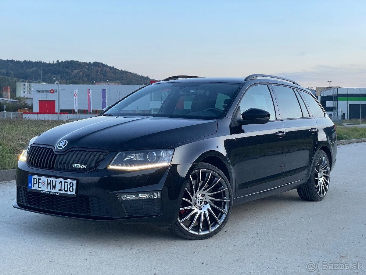 Škoda Octavia III. Combi RS 2014 2,0TDI 135kW