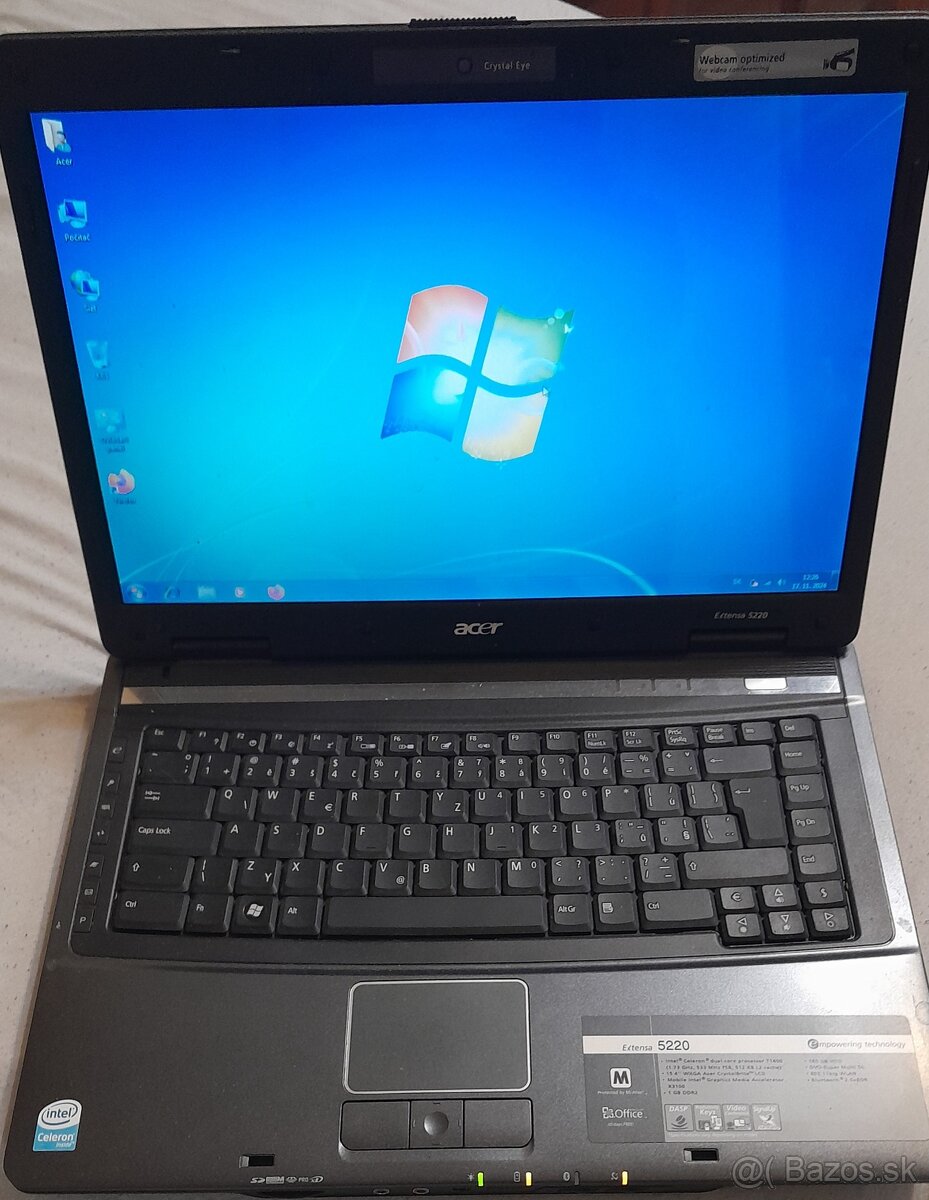 Acer extenza 5220