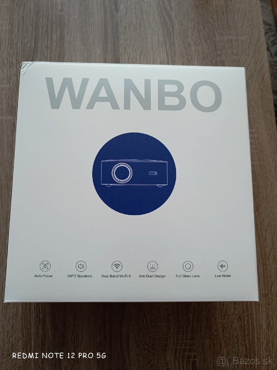 WANBO X2 MAX BIELE