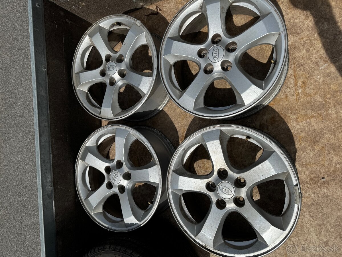 Alu disky KIA 5x114,3 7j R17