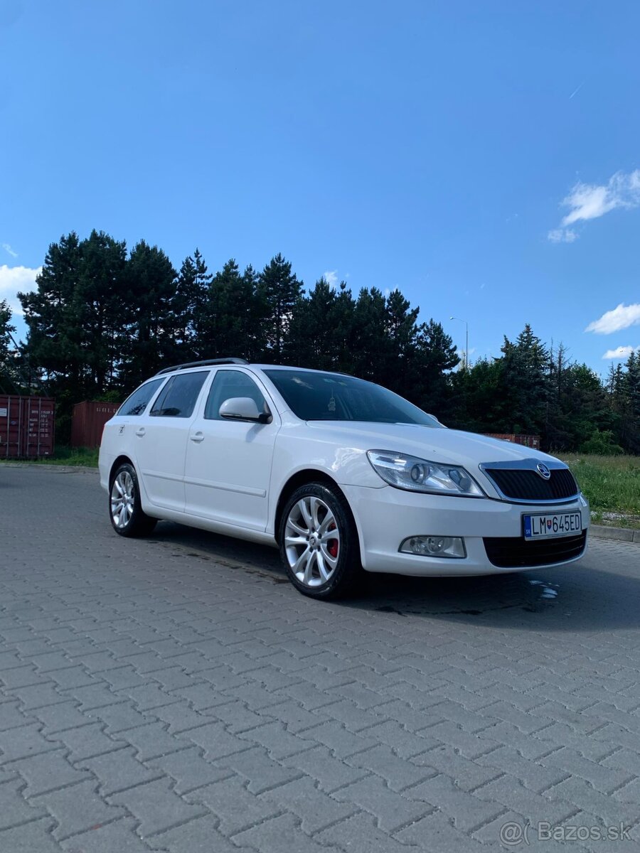 Škoda octavia 2 face lift 2,0TDI 103 kw CR