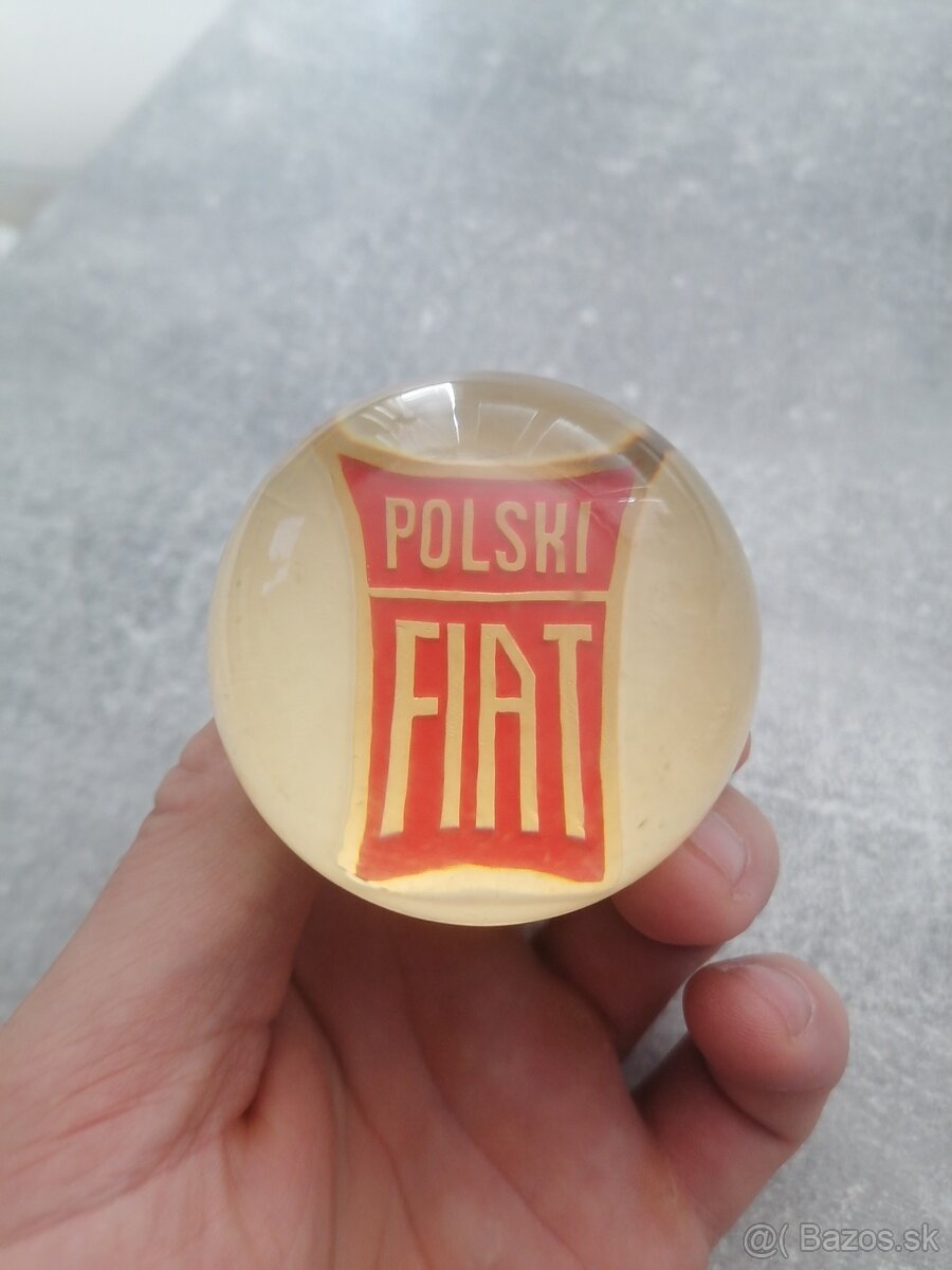 Polky fiat radiaca páka tuzex