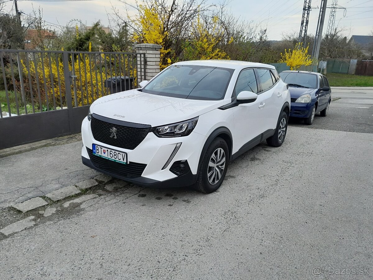 Predám Peugeot 2008 1,5 HDI 10/2020