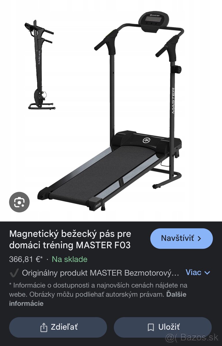 Magnetický bežecký pás