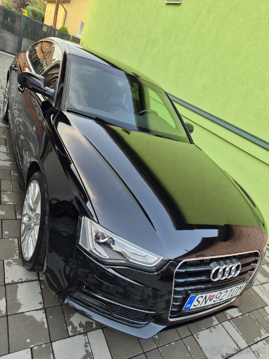 Audi A5 Sline 3.0TDI po výmene rozvodov