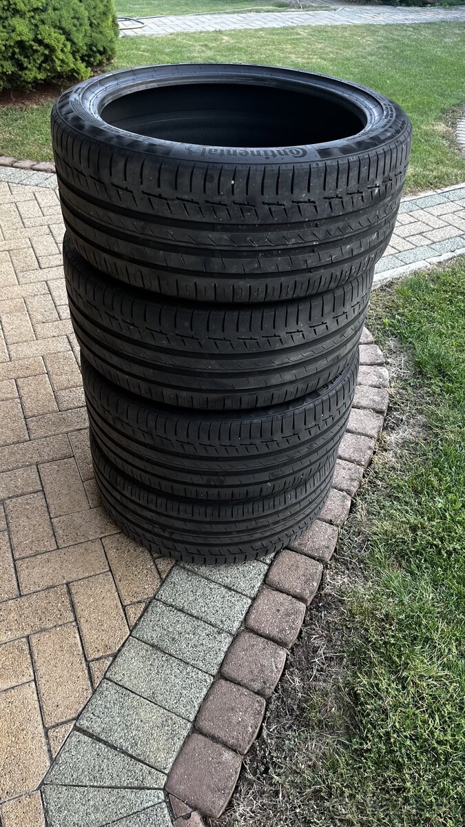 Pneumatiky Continental 225/40R18