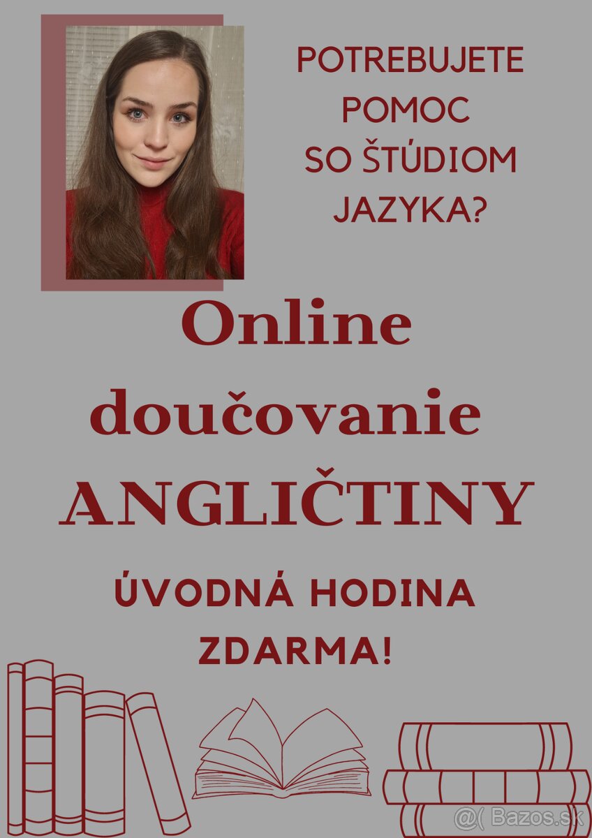 Online doučovanie Angličtiny