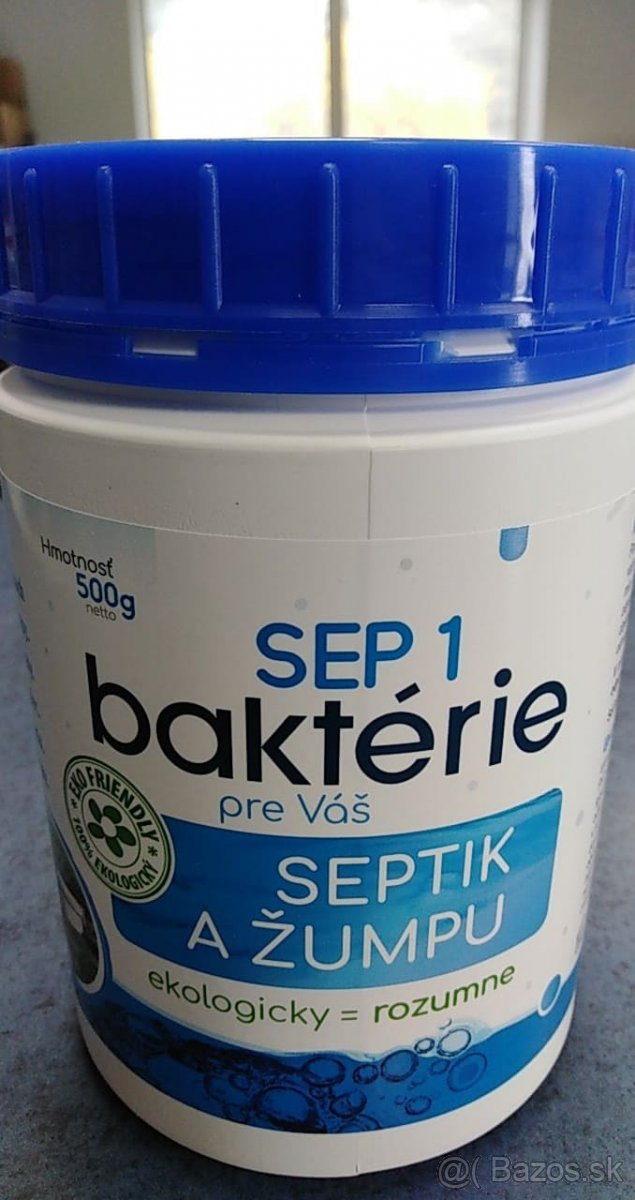 Baktérie do spetiku