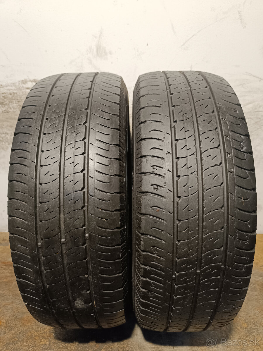 215/65 R16C Letné pneumatiky Goodyear EfficientGrip 2 kusy