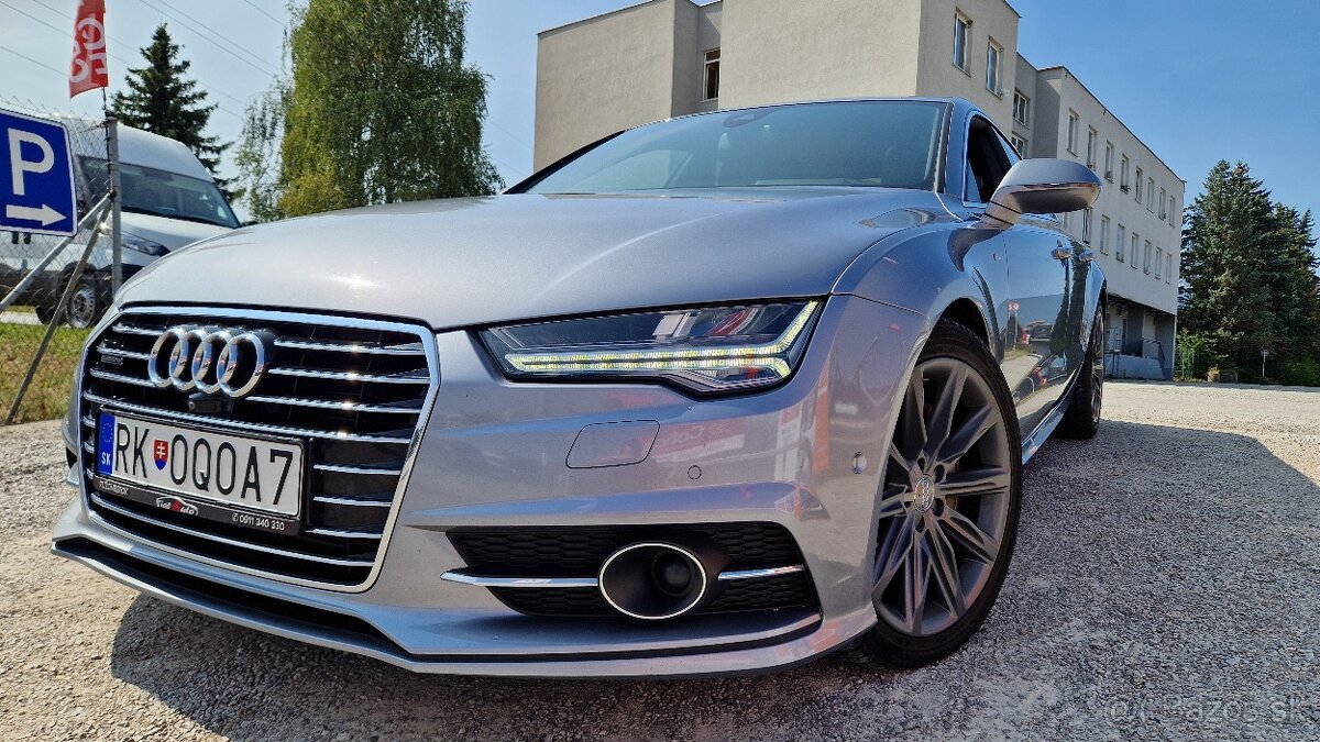 Audi A7 Sportback S-line 3.0 TDi quattro 320k odpočet DPH