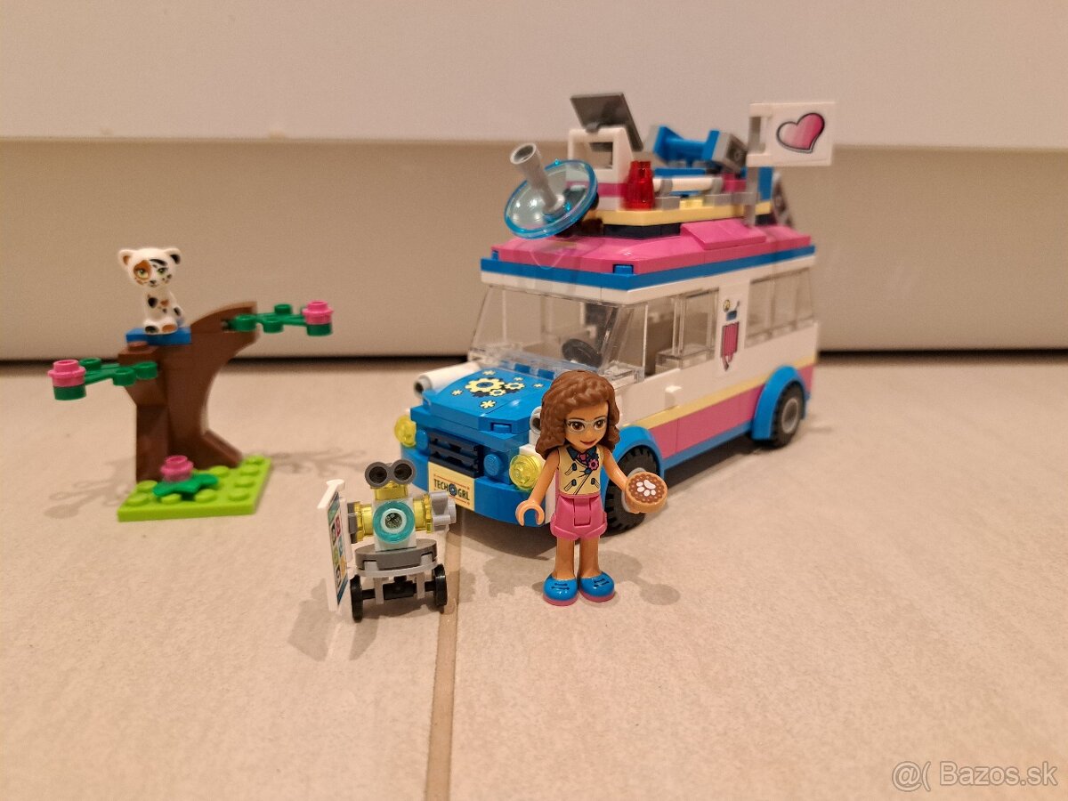 LEGO FRIENDS Olivias car 41333