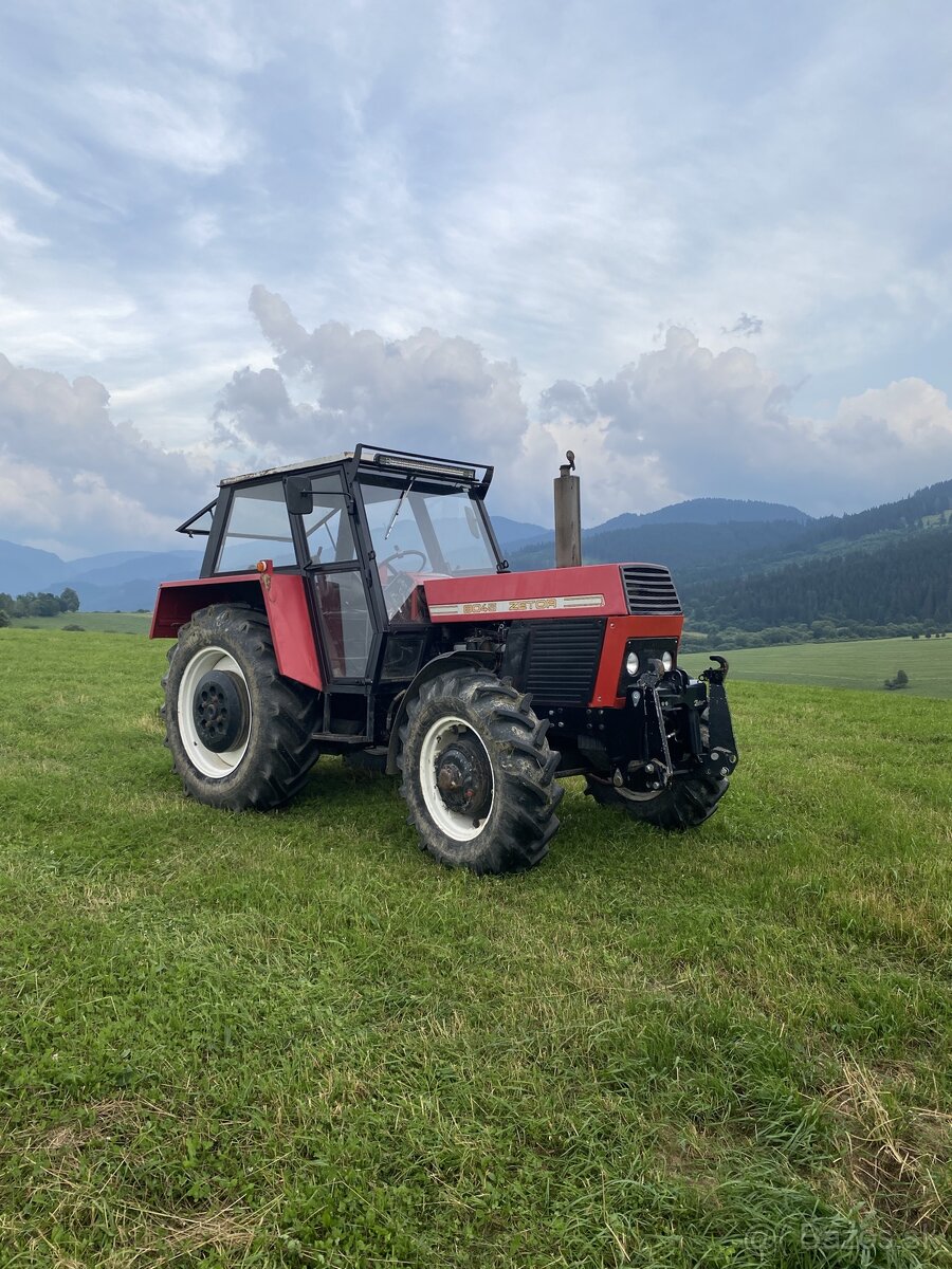 Zetor 8045 s prednou hydraulikou