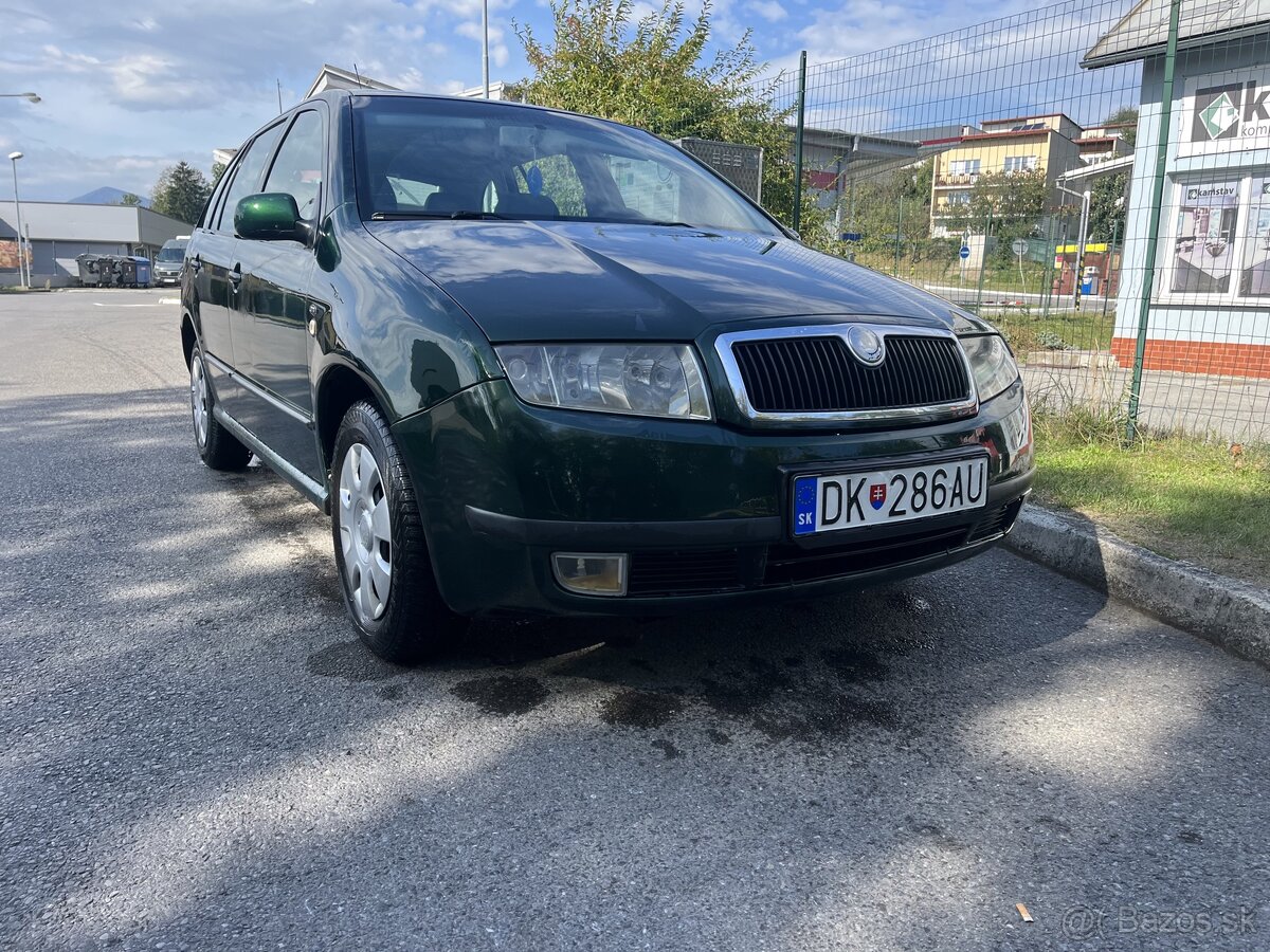 Škoda fabia combi 1.9tdi