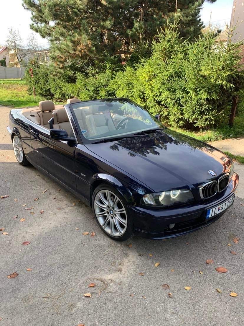 Bmw e46 323i cabrio ČÍTAJ INZERÁT