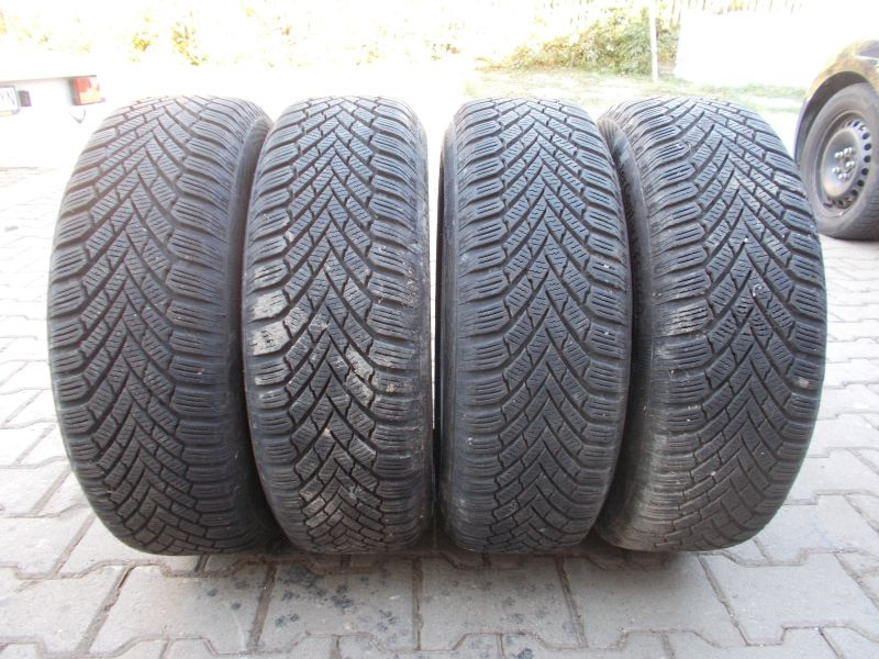 Pneumatiky Continental 185/65R15 zimné 4ks