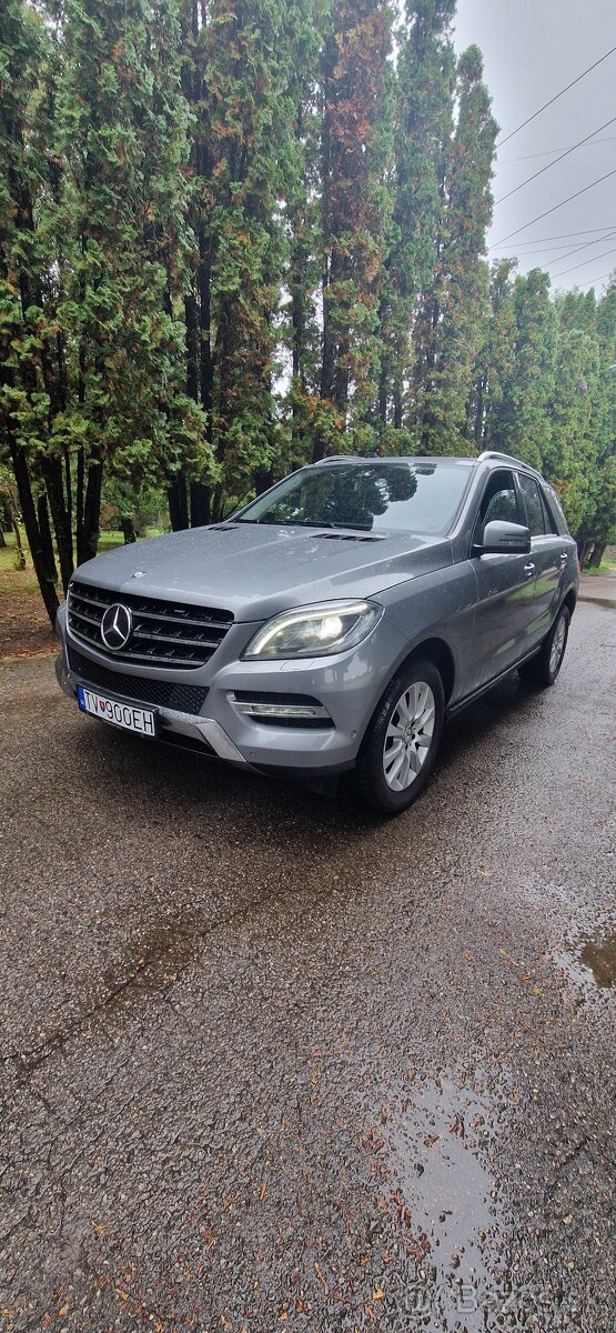 Mercedes -ML 350 190kw