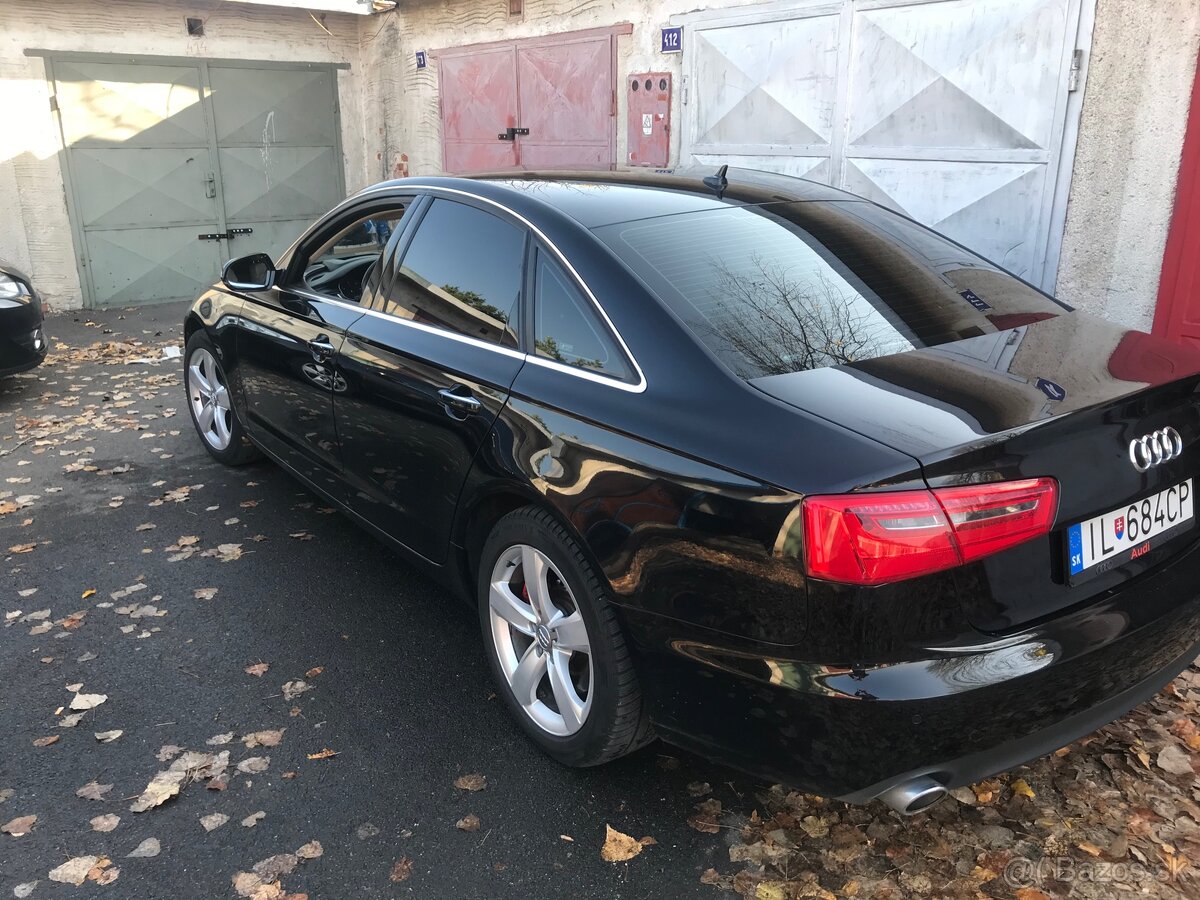 Audi a6 3l