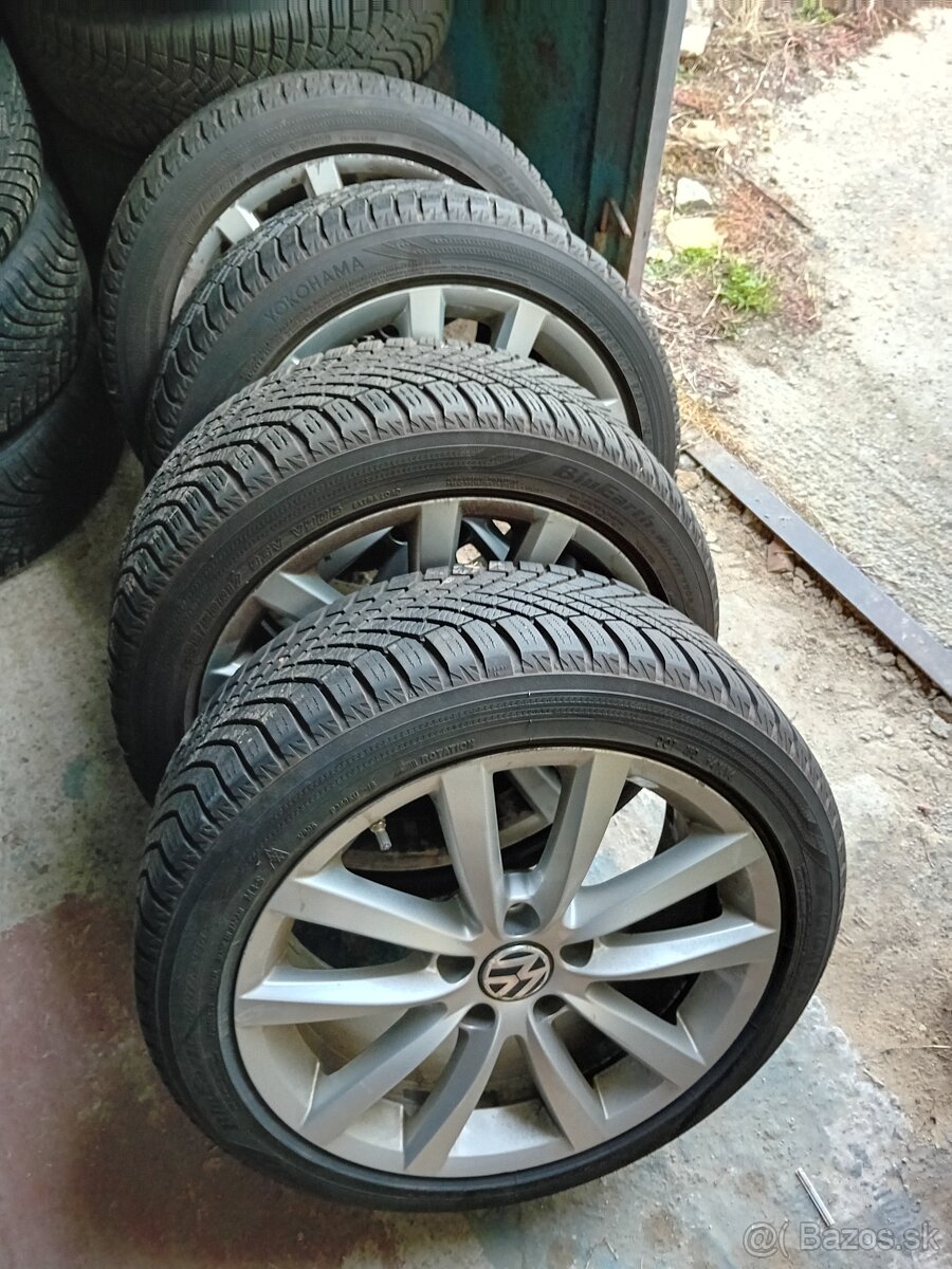 5x112 r17 vw 205/50R17 zimne