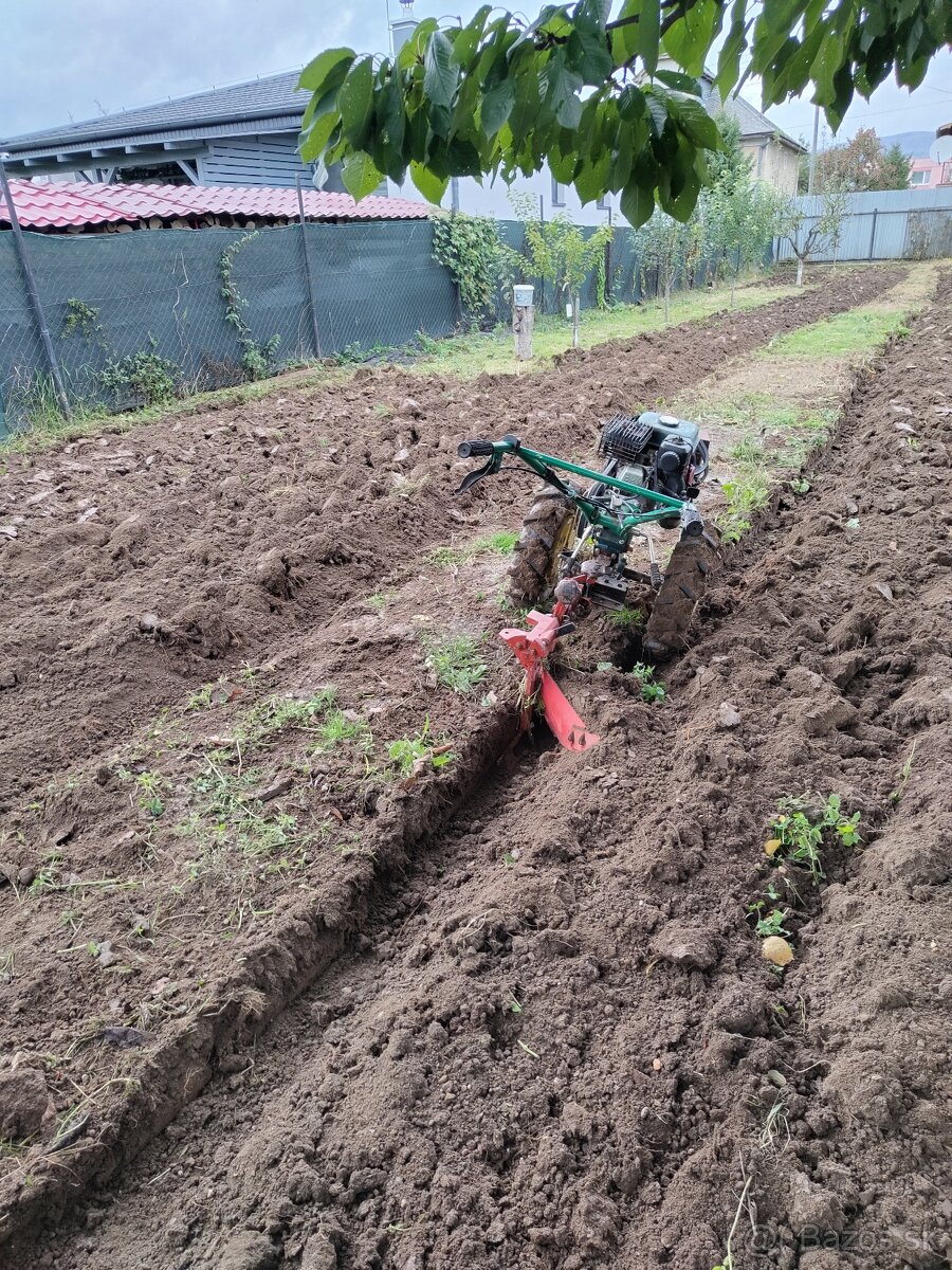 Obrábanie pôdy, záhrady