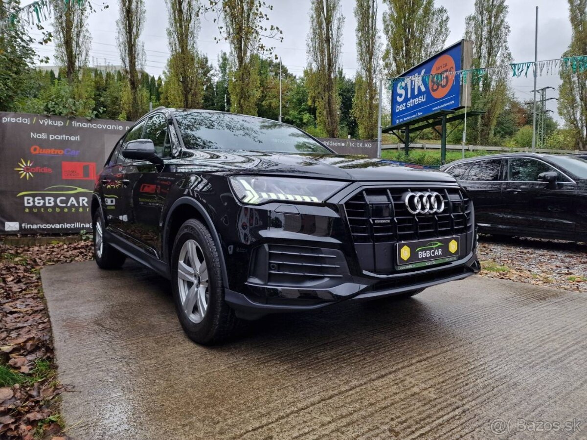 Audi Q7 50 3.0 TDI mHEV S line quattro tiptronic