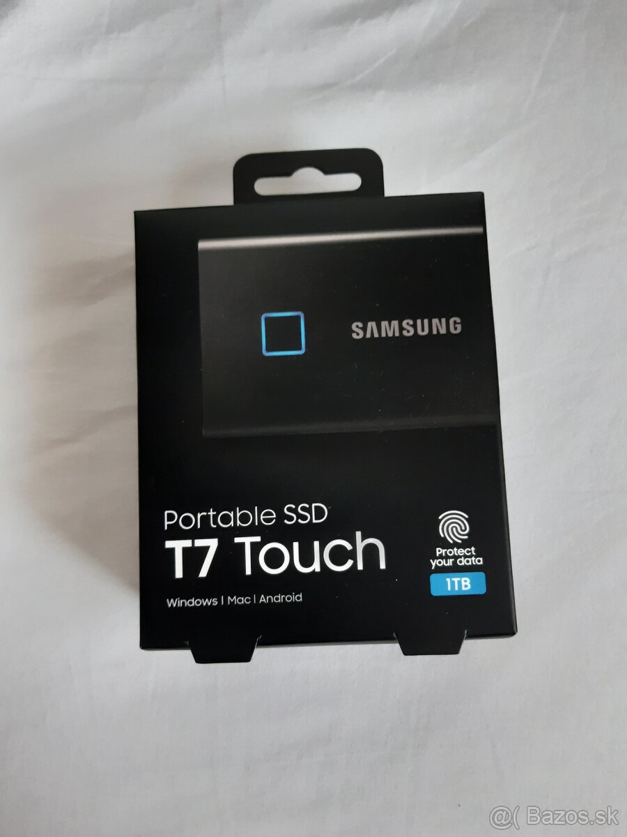 Samsung T7 Touch 1TB SSD