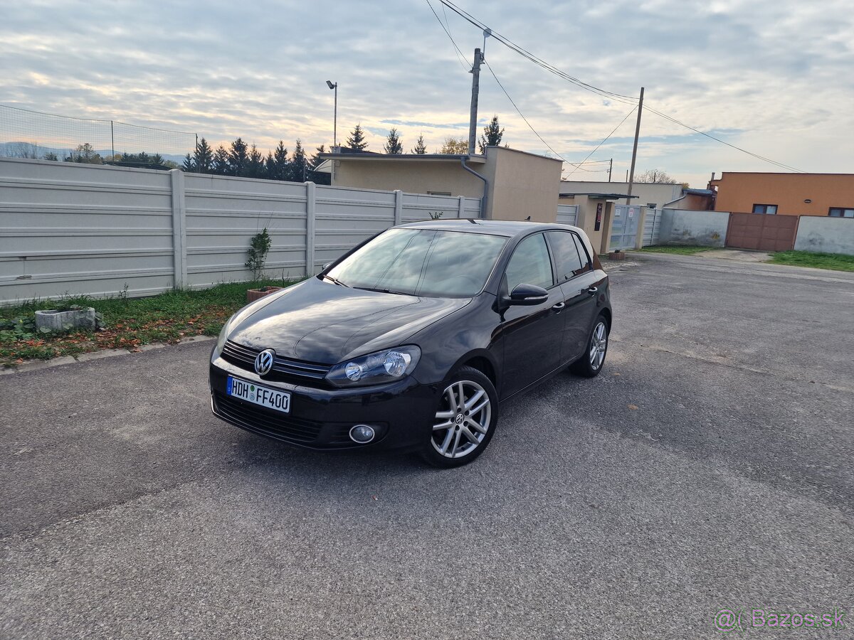 Vw golf 6 1,4 tsi highline