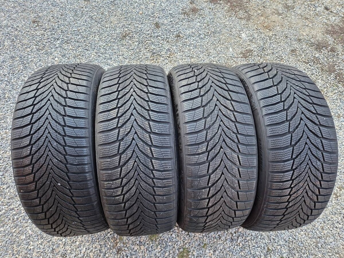 235/45 r19 zimné 4 ks NEXEN dezén 8,2-7,9 mm DOT2020