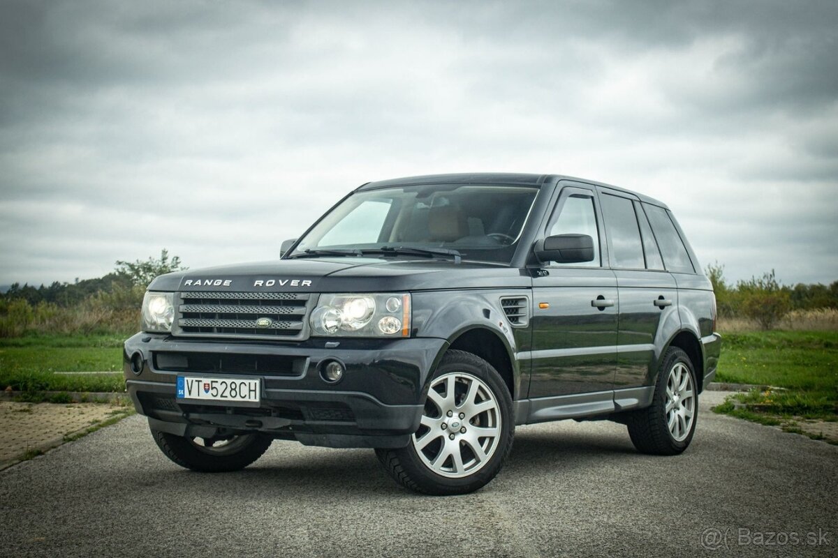 Land Rover Range Rover Sport 2.7 TDV6 SE