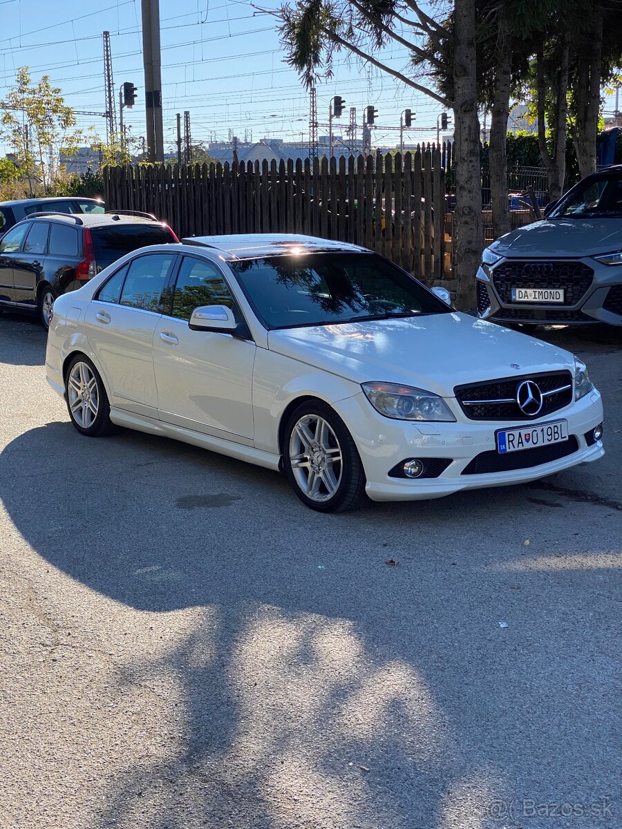 Mercedes-Benz C320 CDI W204 AMG paket