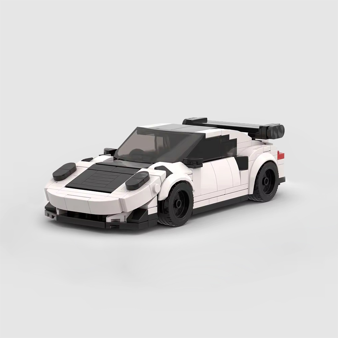 LEGO MOC Porsche 911 GT3 Rs (Weissach Package)