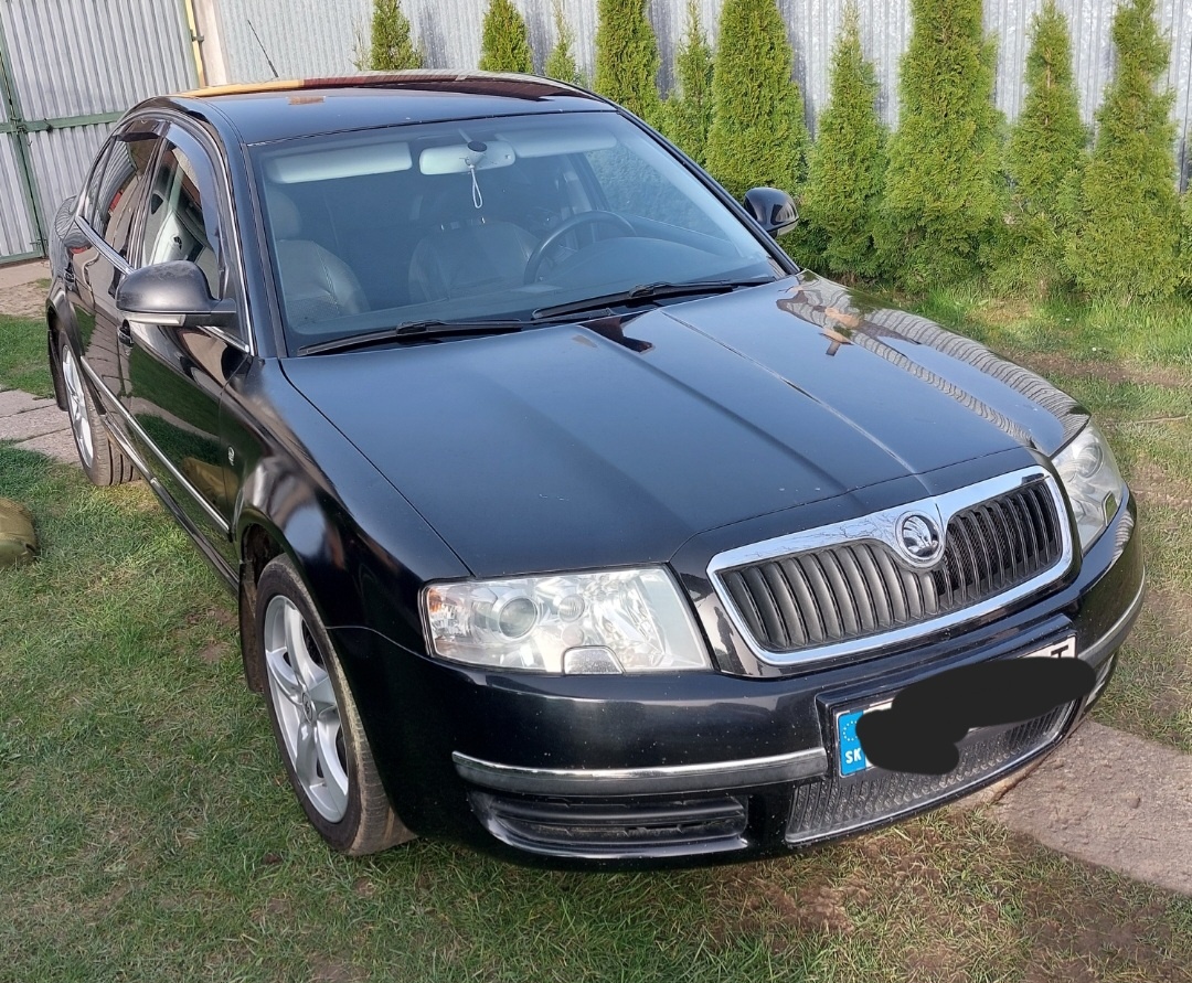 Predám  Škoda Superb 2,0tdi