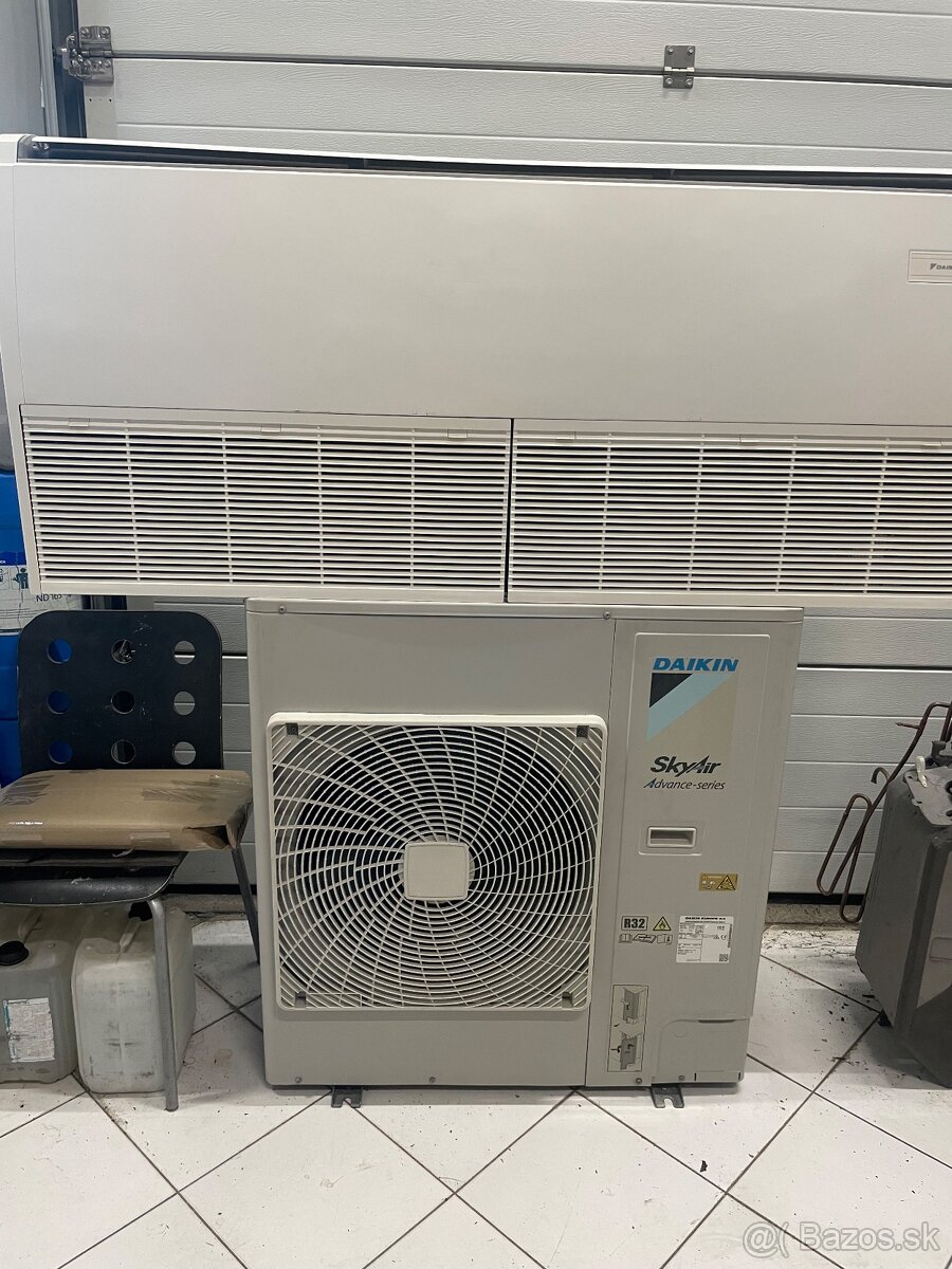 Predám Daikin klimatizáciu 10kw