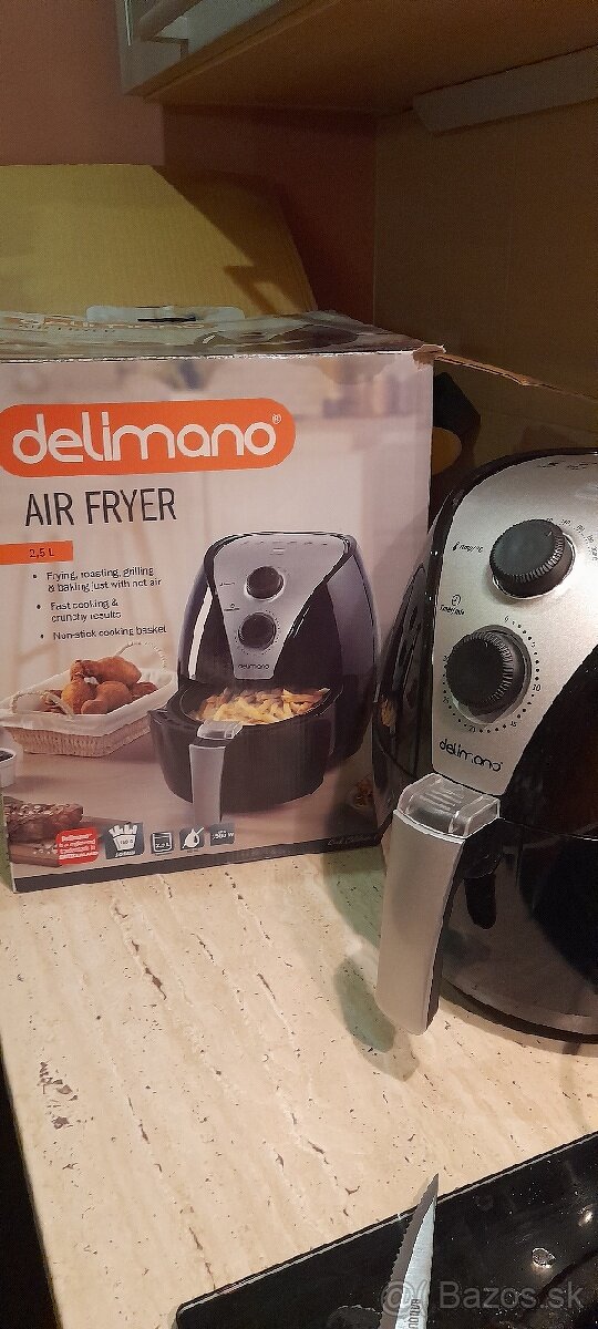 Fritéza Delimano Air Fryer