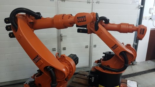 KUKA robot KR16 riadenie KRC2