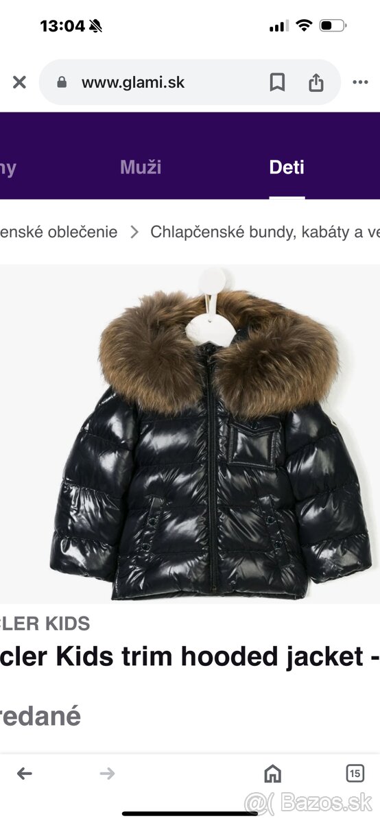 Bunda Moncler